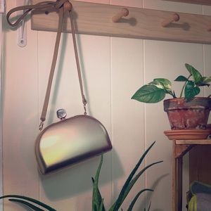 Abbacino Gold Cocktail Wristlet